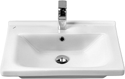 Vigo Тумба с раковиной Olivia 2-70 белая – фотография-9